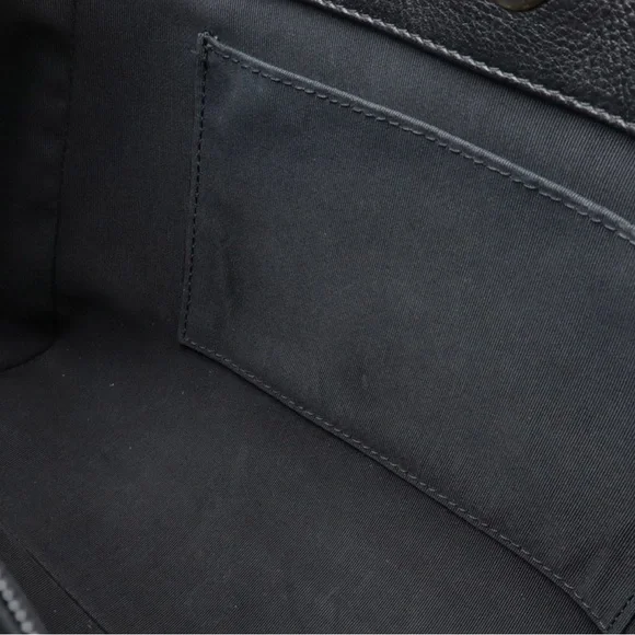 Chanel Black Soft Bullskin Quilted Leather Tote Bag - Picture 6 of 9